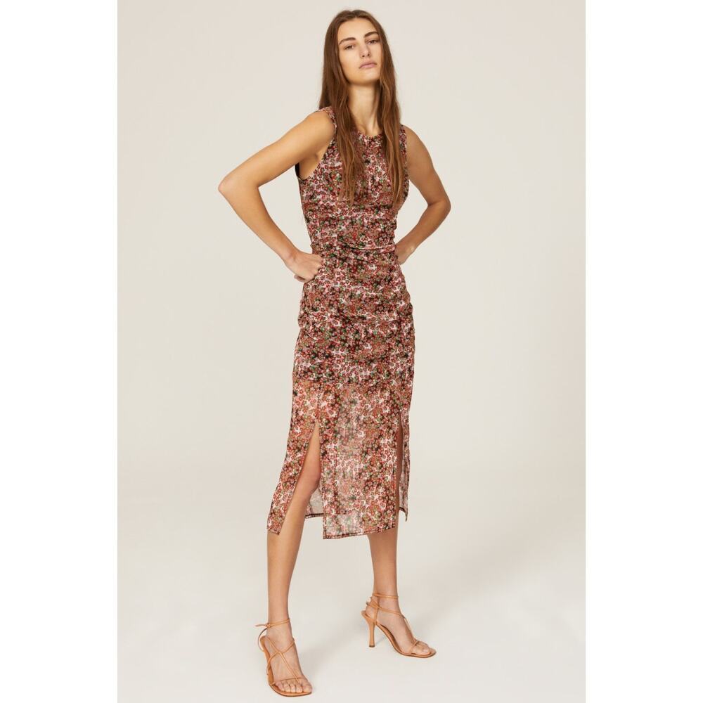 Saunders x RTR Floral Mesh Dress